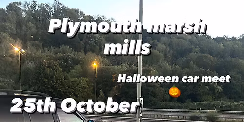 Halloween car meet \ud83c\udf83