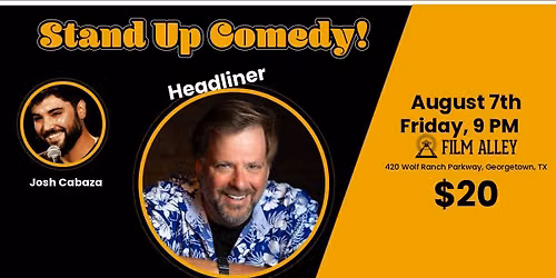 Scott White Live at Film Alley Georgetown TX!