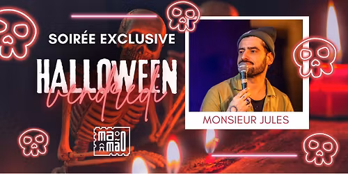 La c\u00e9l\u00e8bre Halloween Party de Mamao \ud83c\udf83