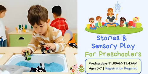 Stories and Sensory Play