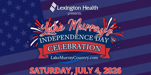 Lake Murray's Independence Day Celebration 2026