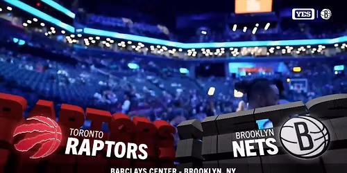 Toronto Raptors at Brooklyn Nets