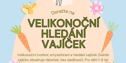 Hled\u00e1n\u00ed Velikono\u010dn\u00edch vaj\u00ed\u010dek DEPO2015 