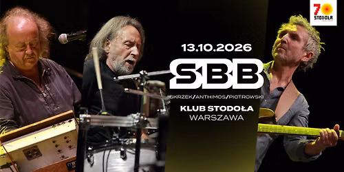 SBB | 13.10.2026 | Klub Stodo\u0142a 