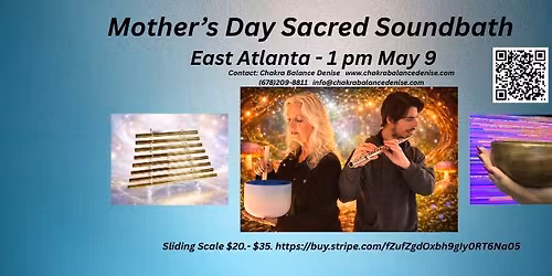 Mother's Day Sacred Soundbath East Atlanta