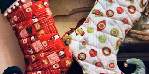 Festive Christmas Stocking Workshop with Caron