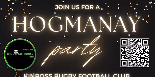 Hogmanay Party and Fundraiser for The Lighthouse Perth