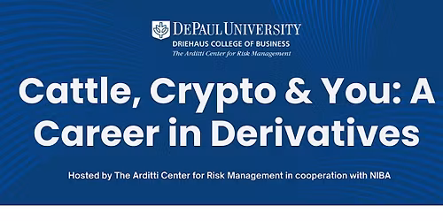 Cattle, Crypto & You: A Career in Derivatives