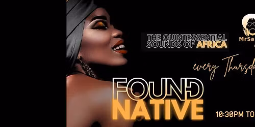 Found Native - Amapiano\/AfroBeats