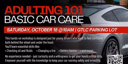 Adulting 101: Basic Car Care Workshop