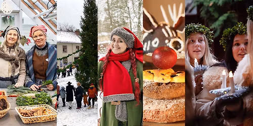 Skylts\u00f6ndag med julst\u00f6k och luciakr\u00f6ning