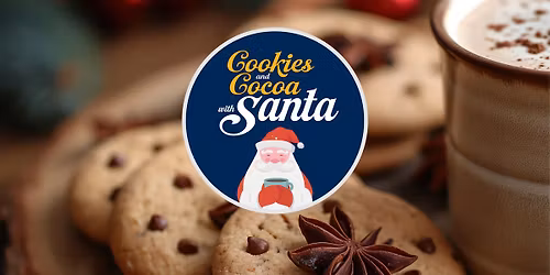 Cookies & Cocoa with Santa