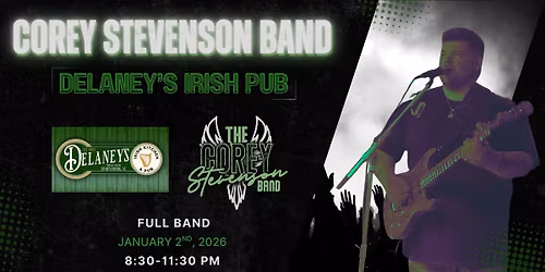 Delaney's Irish Pub, Spartanburg, Full Band