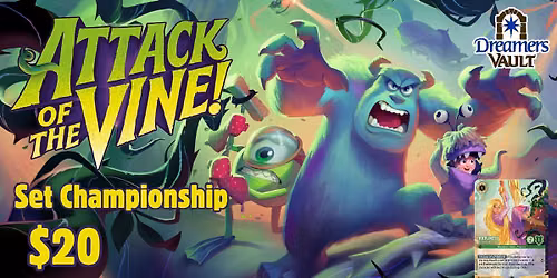 Attack of the Vine Set Championship