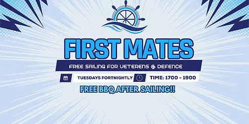 First Mates - FREE sailing for Veterans & Defence