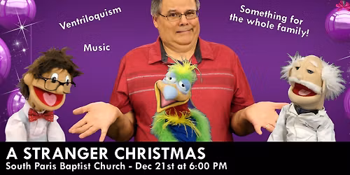 A Stranger Christmas