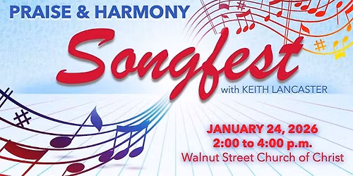 PRAISE & HARMONY SONGFEST