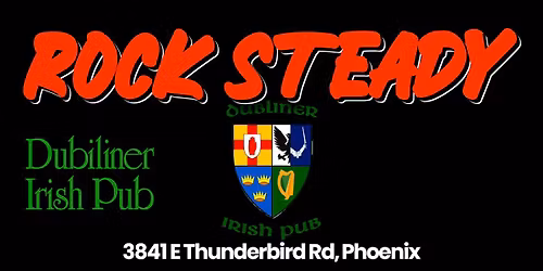 Rock Steady at The Dubliner Irish Pub! \u2618\ufe0f