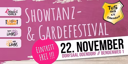 4. Showtanz- & Gardefestival 
