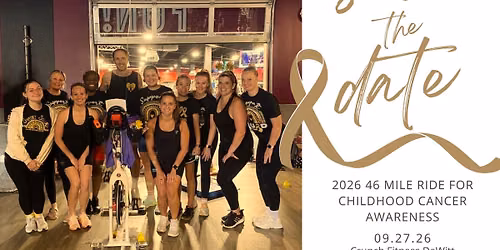 2026 46 Mile Ride for Childhood Cancer Awareness