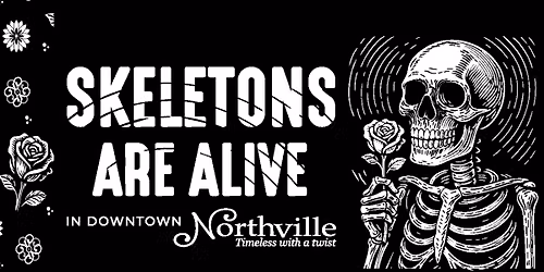 15th Annual Skeletons Are Alive Launch Party