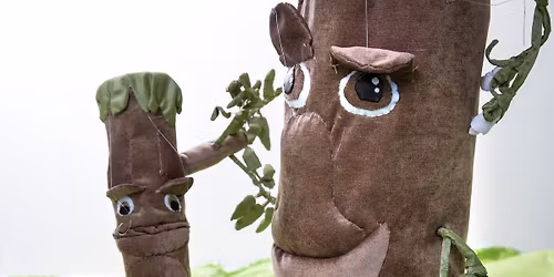 String Bean Puppets: The Tree Friends