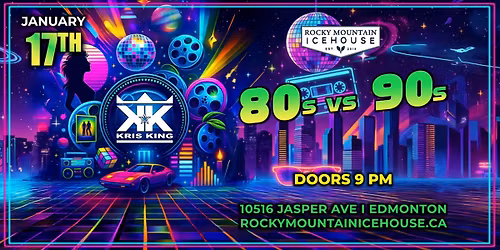 \ud83c\udf89 80s VS 90s Party at Rocky Mountain Icehouse! \ud83c\udfb6