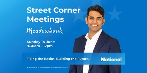 Street Corner Meetings - Meadowbank