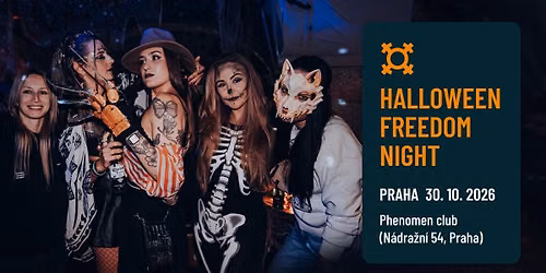 Halloween Freedom Night \/ PRAHA