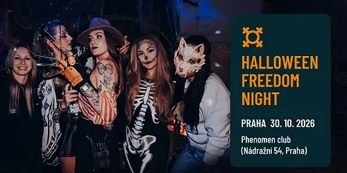 Halloween Freedom Night PRAHA