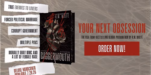 Daggermouth Release Day