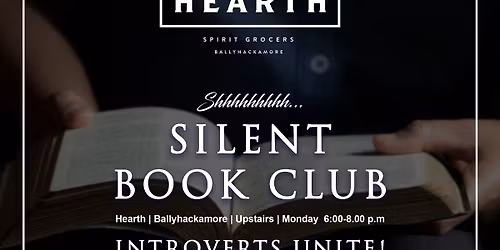 SILENT BOOK CLUB 