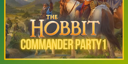 MTG: The Hobbit Commander Party 1 on 21-08-2026