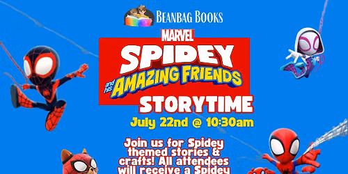Spidey and His Amazing Friends Storytime