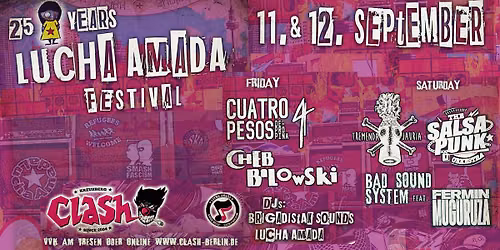 25 YEARS LUCHA AMADA