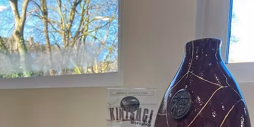 Modern Kintsugi at The Ceramic Studio