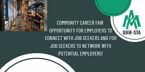 UAM-STA Community Career Fair 