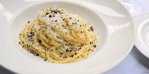 Demo & Dine: Cacio e Pepe