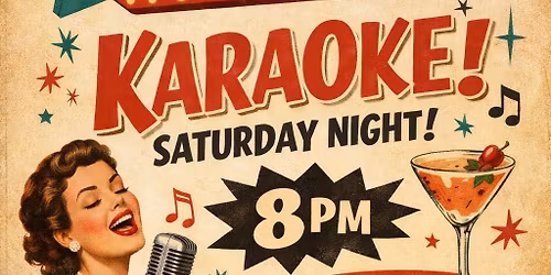 Saturday Night Karaoke