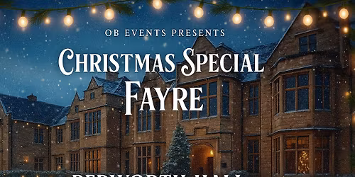 Redworth Hall Winter Fayre