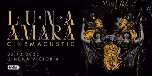 Luna Amar\u0103 - Cinemacustic