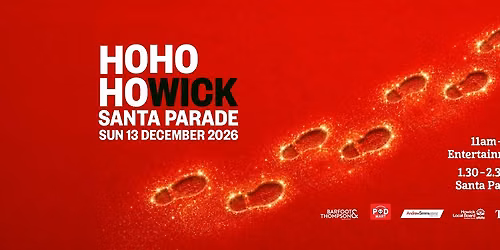 Howick Santa Parade 2026 - Fun Family Day Out