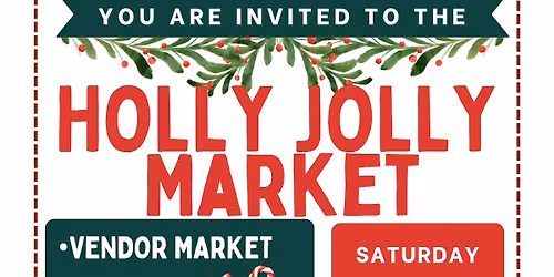 The Holly Jolly Market at Drug Emporium! 