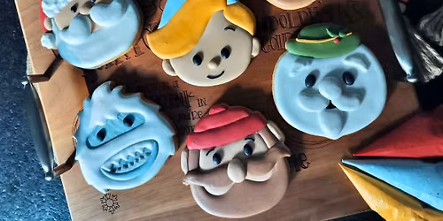 Rudolph & Friends Cookie Decorating Experience!