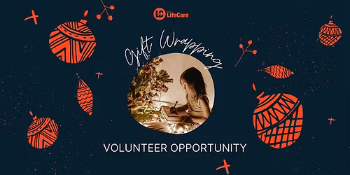 Volunteer Christmas Wrapping