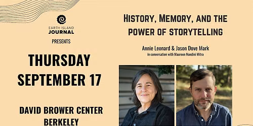 History, Memory, and the Power of Storytelling