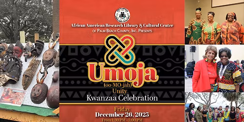 5th Annual Kwanzaa Celebration \u2013 Umoja (Unity)