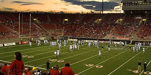 Hawaii Rainbow Warriors at UNLV Rebels Football