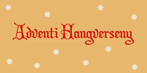 Adventi hangverseny Ny\u00edrb\u00e1torban