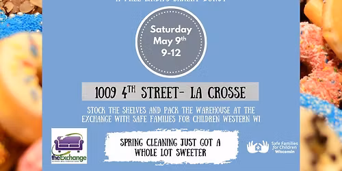 Donations For Donuts- Furniture & Household item drive